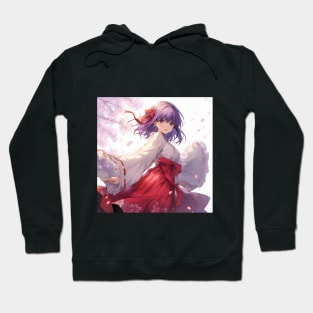 sakura matou Hoodie